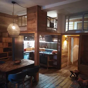  Appartement Bel Centre Village/netflix/cheminée
